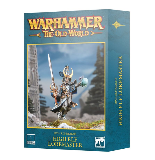 HIGH ELF REALMS: HIGH ELF LOREMASTER