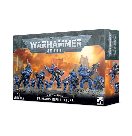 INFILTRADORES PRIMARIS DE LOS MARINES ESPACIALES