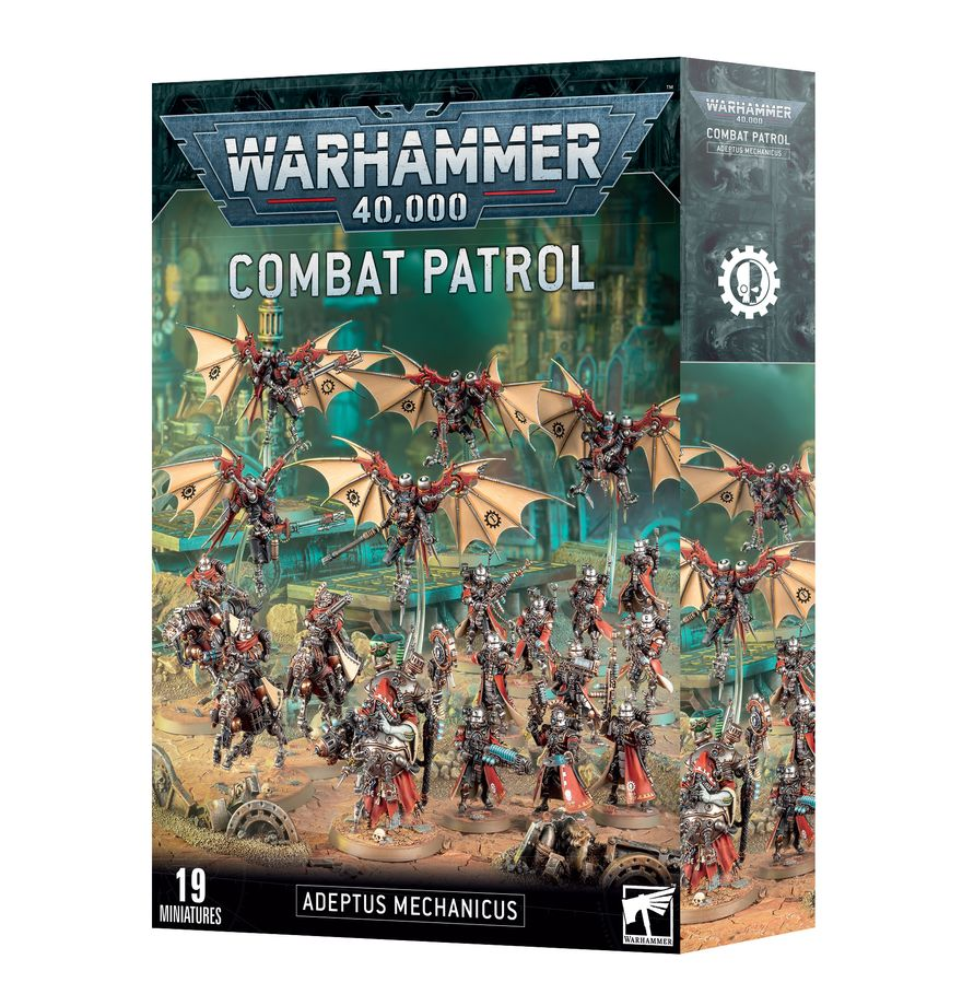 PATRULLA DE ADEPTUS MECHANICUS