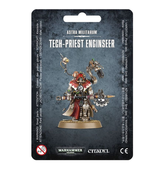 AD/MECH: TECNOSACERDOTE VISIOINGENIERO