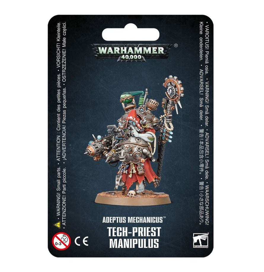 AD/MECHANICUS: TECNOSACERDOTE MANIPULUS