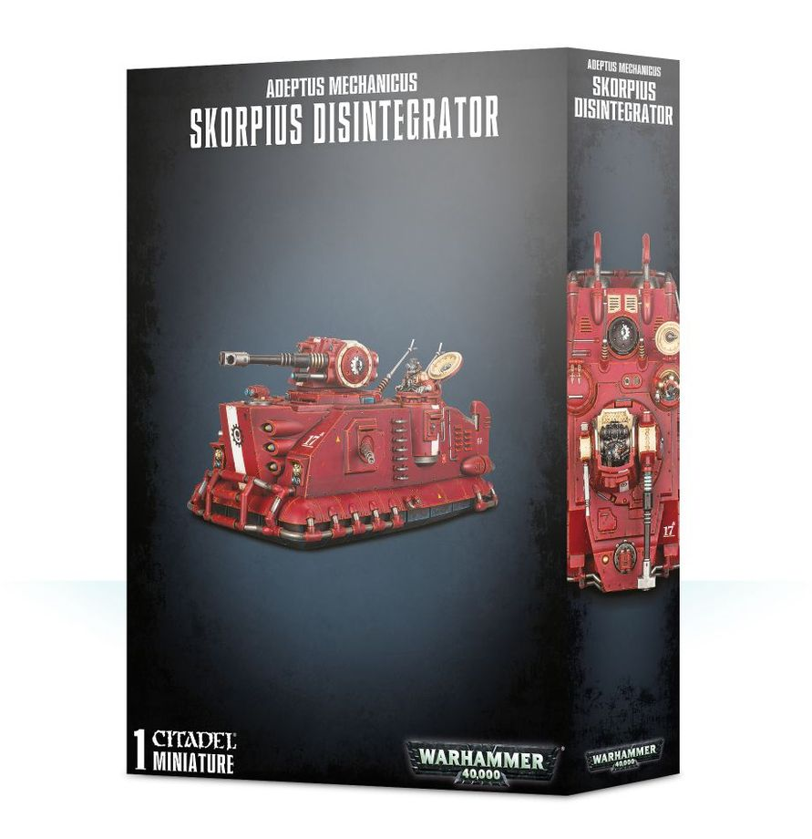ADEPT/MECHANICUS: DESINTEGRADOR SKORPIUS