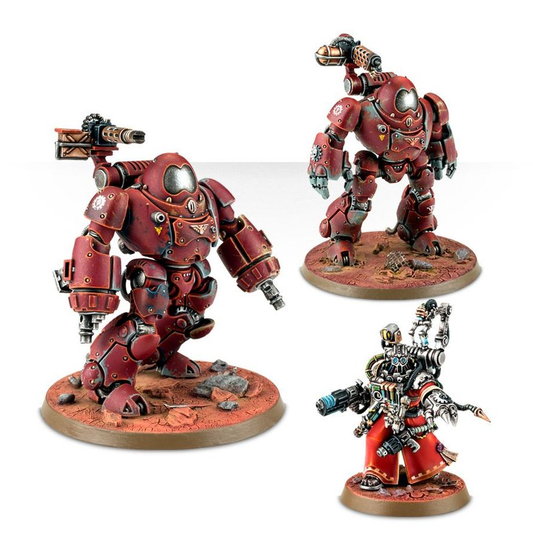 ADEPTUS MECHANICUS: ROBOTS KASTELAN