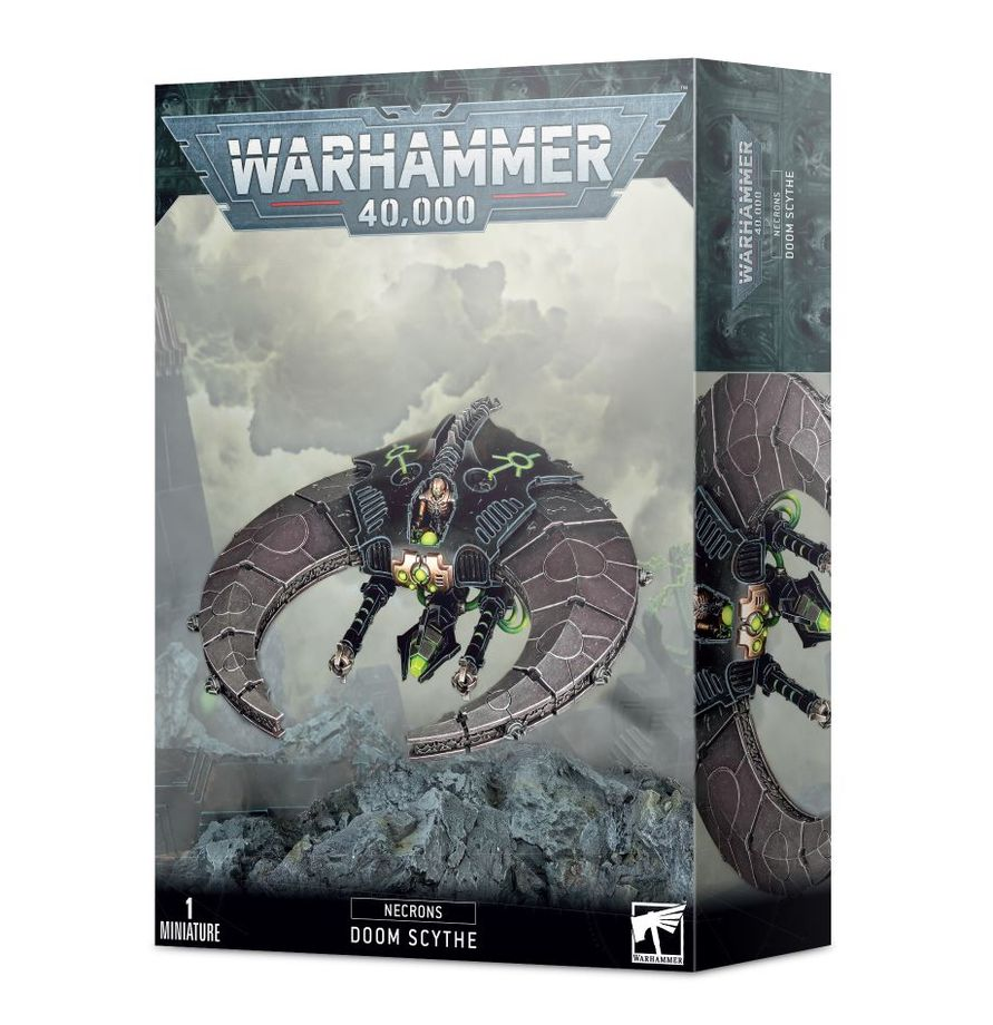 NECRONS: GUADAÑA DE LA MUERTE