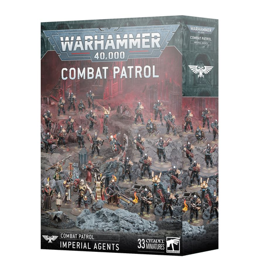 PATRULLA DE AGENTES IMPERIALES