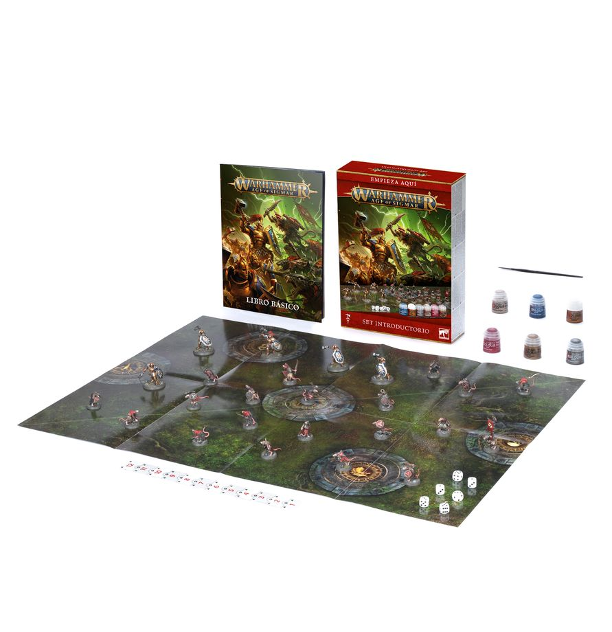 AGE OF SIGMAR: SET INTRODUCTORIO (ESP)