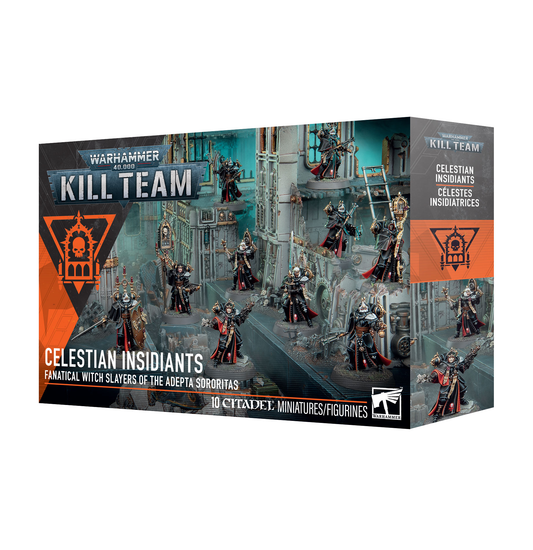 KILL TEAM: COMANDO INSIDIADORAS CELESTES
