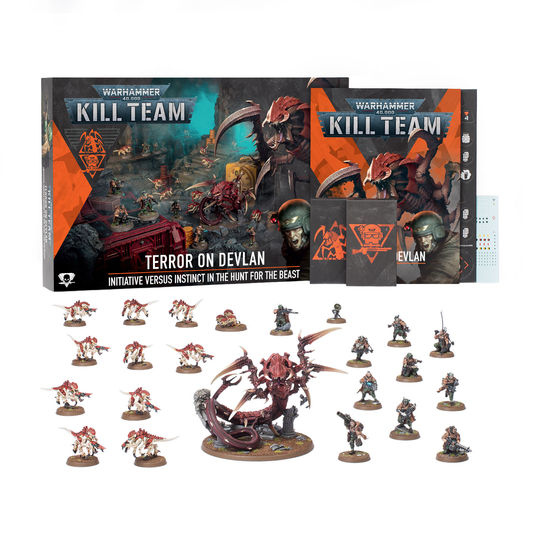 KILL TEAM: TERROR EN DEVLAN (ESPAÑOL)