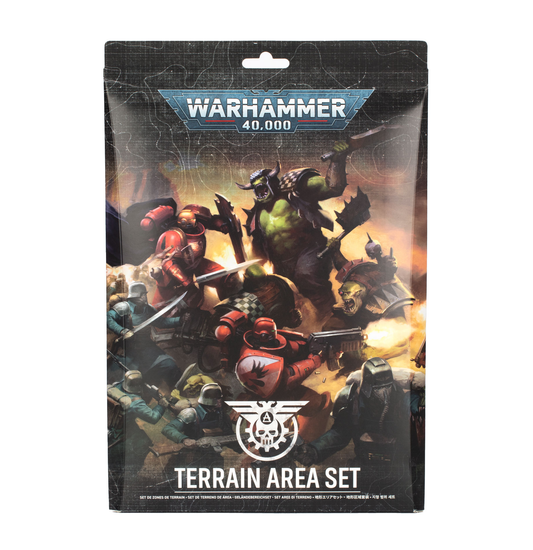 WARHAMMER 40000: SET DE TERRENO DE ÁREA