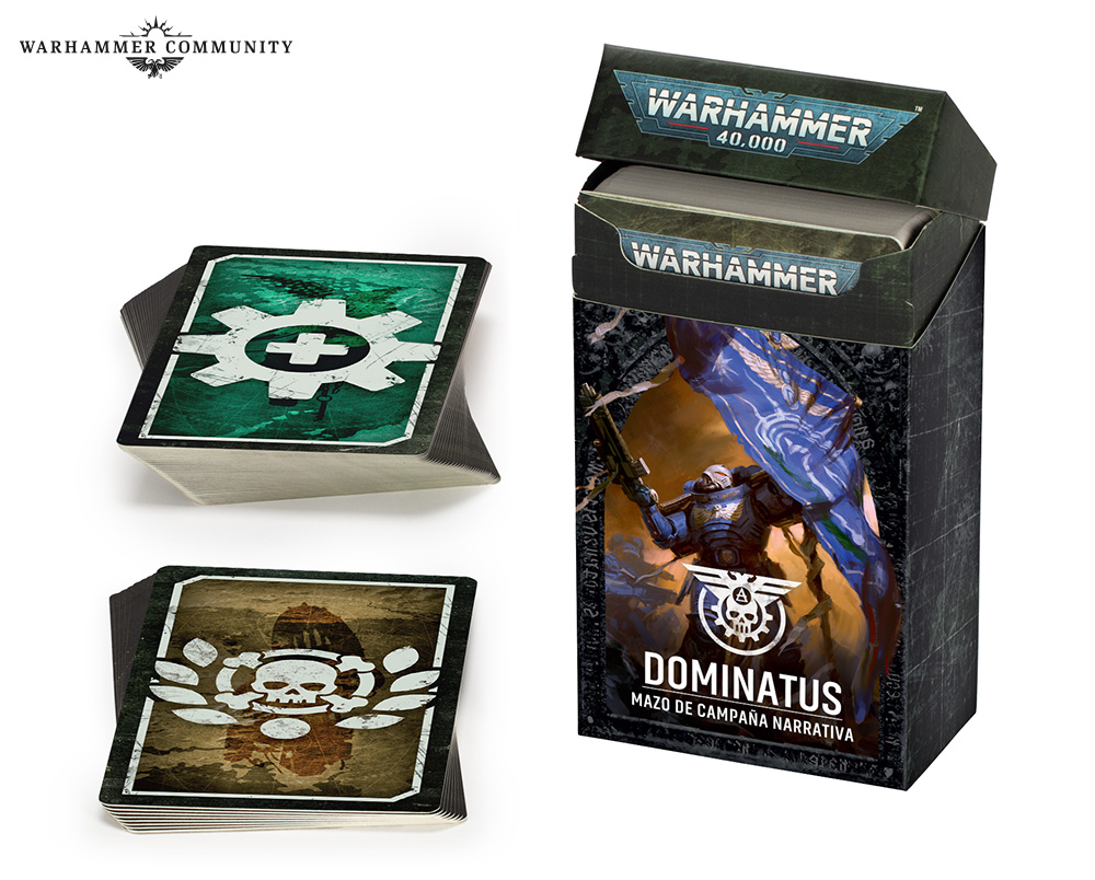 WH40K: DOMINATUS - ARMAGEDDON (ESPAÑOL)