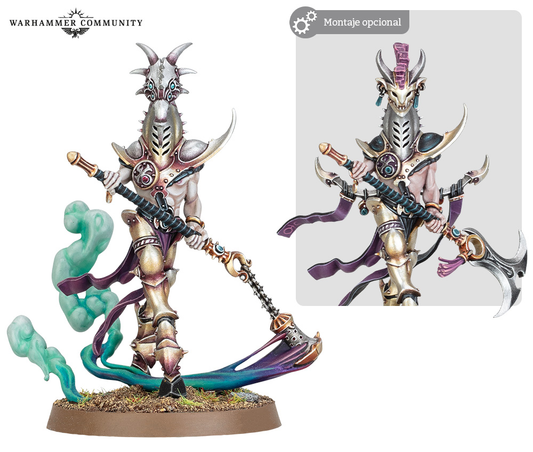 HEDONITES SLAANESH: SEÑOR DE LA HISTERIA