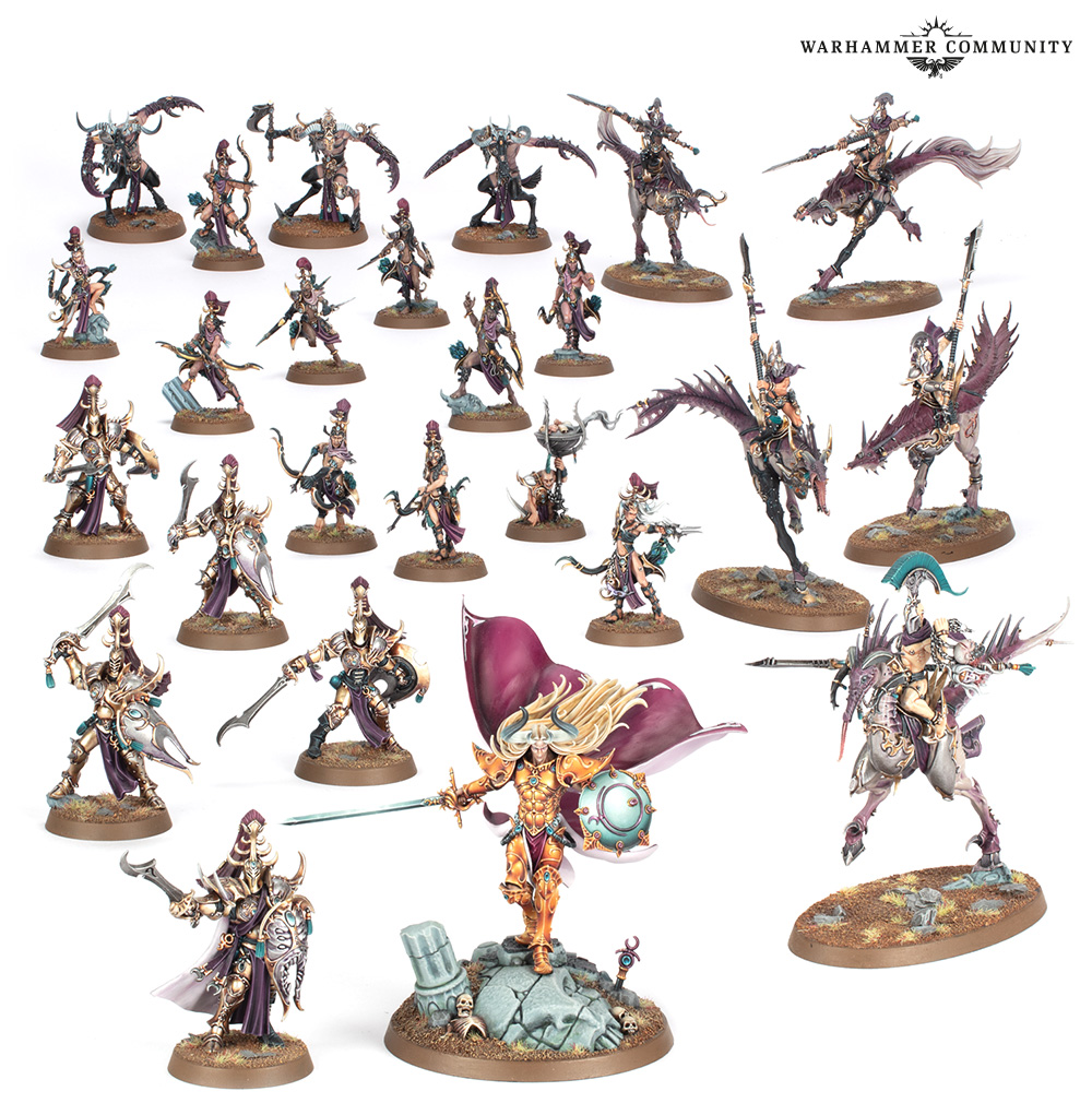HEDONITES OF SLAANESH: LA HUESTE DECADENTE