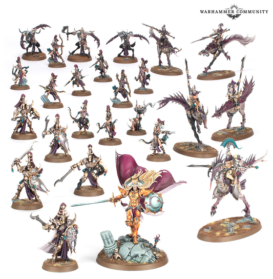 HEDONITES OF SLAANESH: LA HUESTE DECADENTE