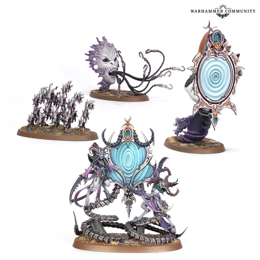 HEDONITES OF SLAANESH: EL REFLEJO MALDITO