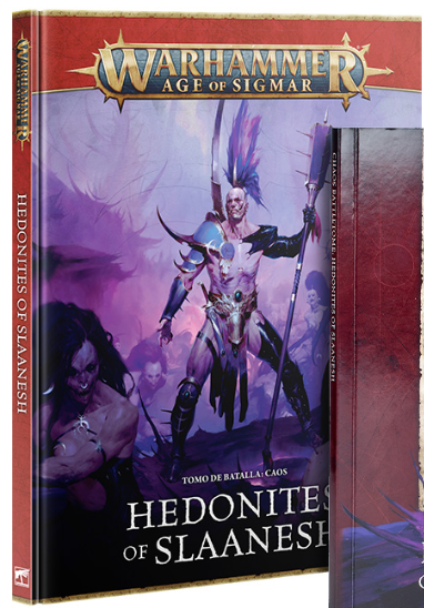 TOMO DE BATALLA: HEDONITES OF SLAANESH (ESP)
