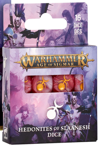 AGE OF SIGMAR: HEDONITES OF SLAANESH DICE