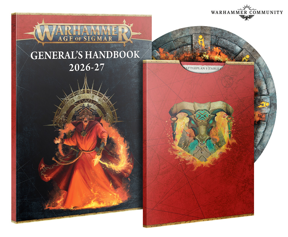 AGE OF SIGMAR: GENERAL'S HANDBOOK (ENG)