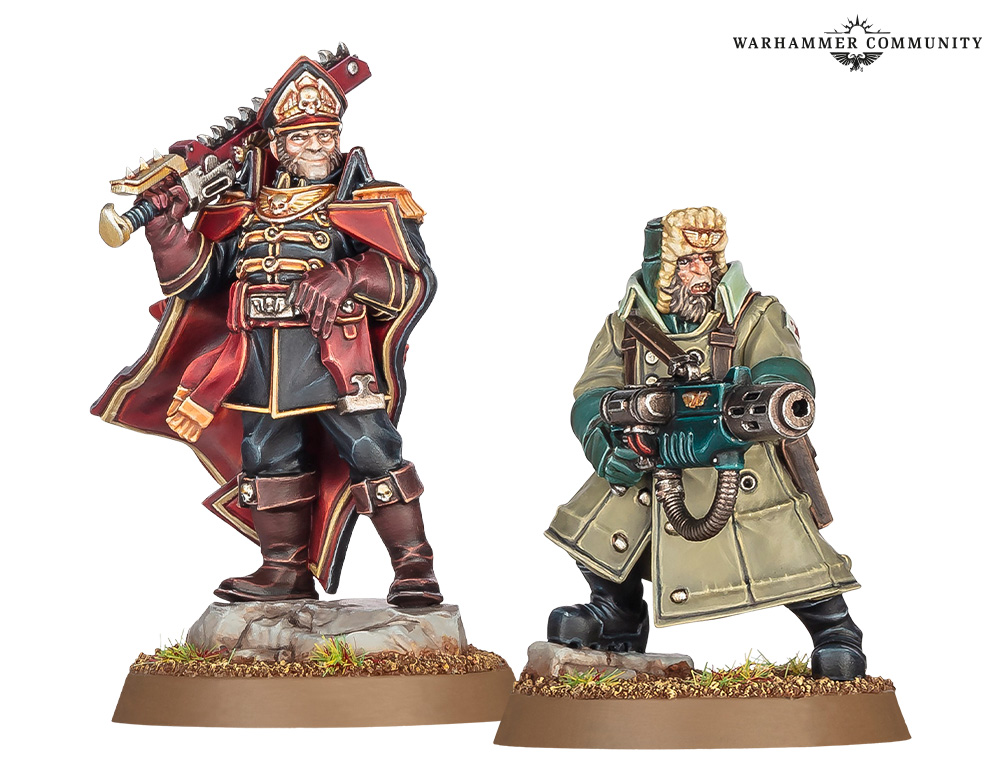 ASTRA MILITARUM: CIAPHAS CAIN