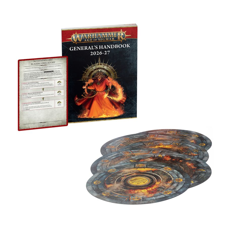 AGE OF SIGMAR: GENERAL'S HANDBOOK (ENG)
