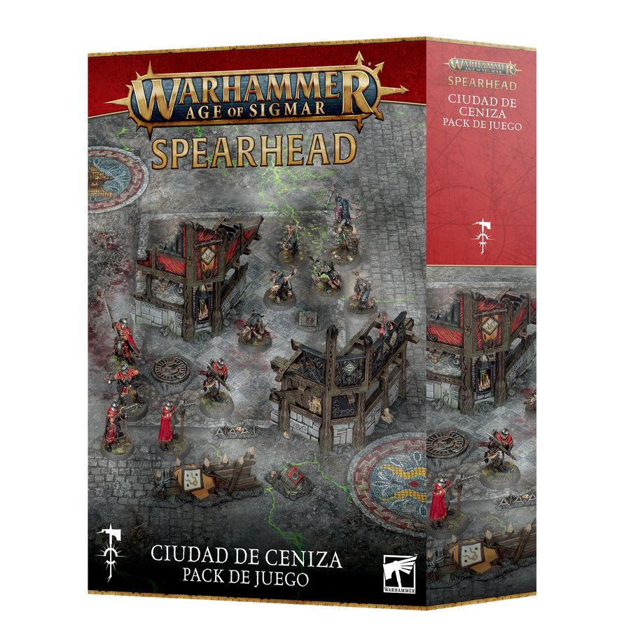 PACK DE JUEGO: CIUDAD DE CENIZA (ESP)