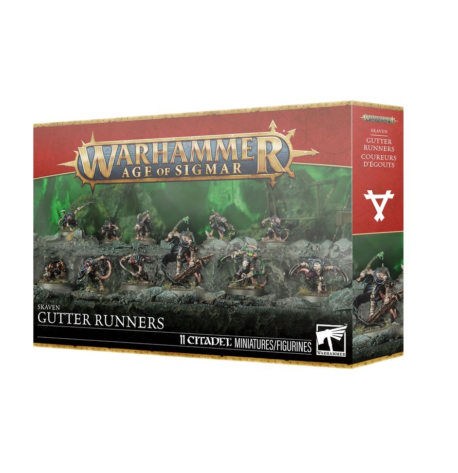 SKAVEN: CORREDORES DE ALCANTARILLA