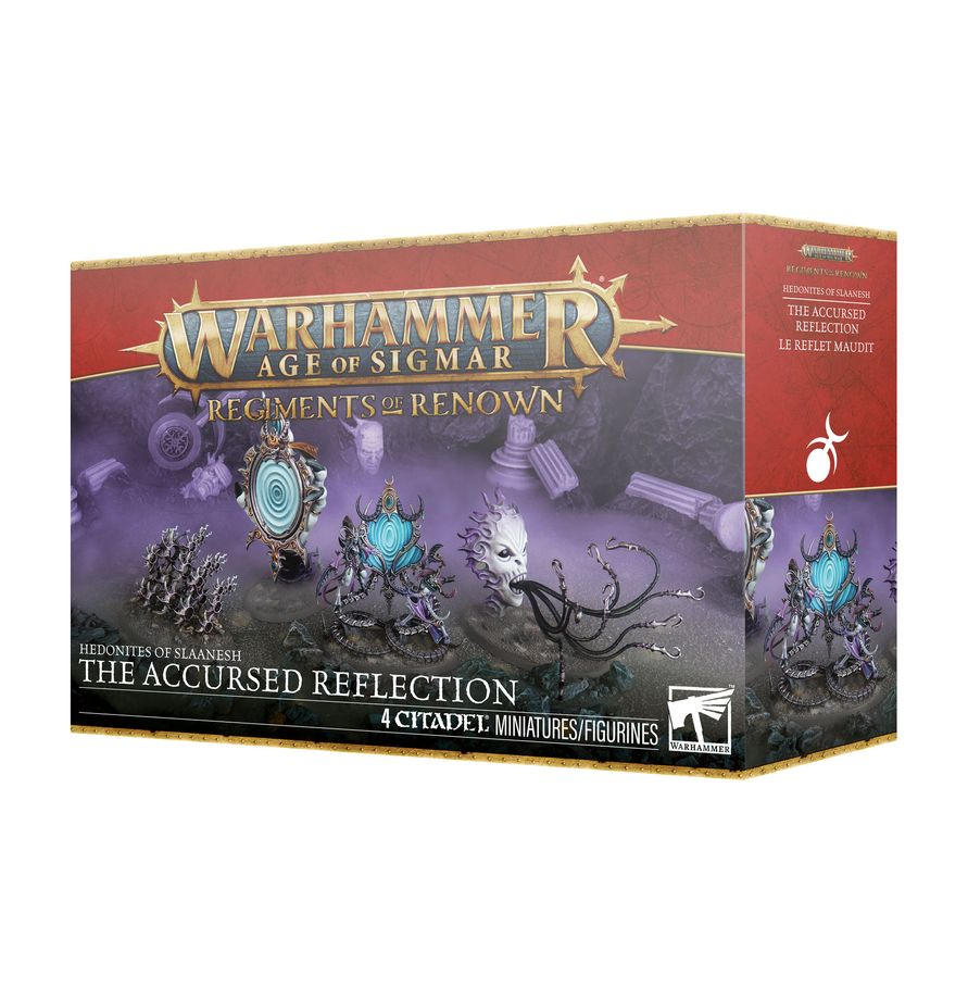 HEDONITES OF SLAANESH: EL REFLEJO MALDITO