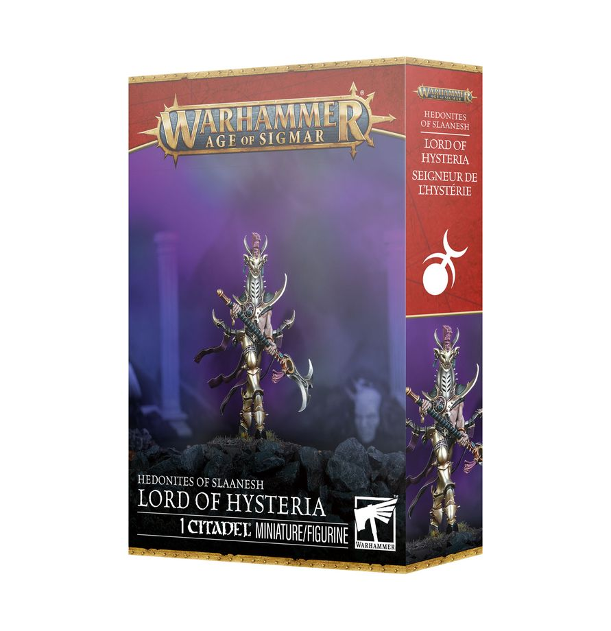 HEDONITES SLAANESH: SEÑOR DE LA HISTERIA