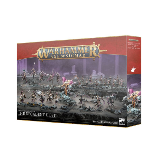 HEDONITES OF SLAANESH: LA HUESTE DECADENTE