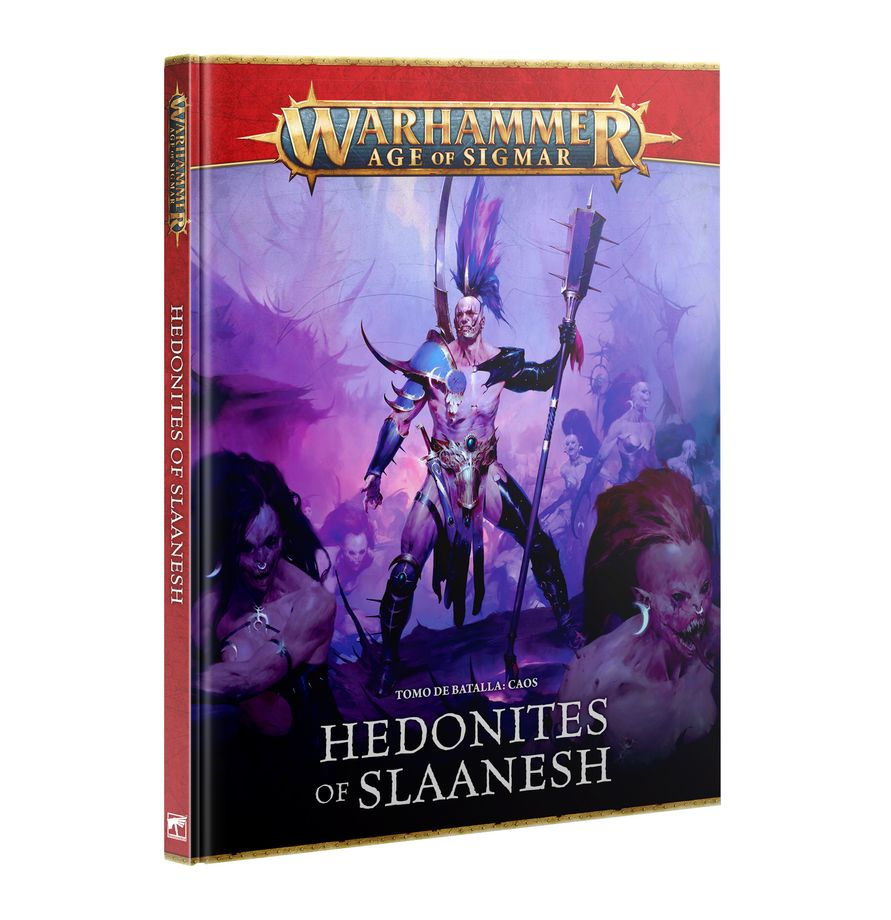 TOMO DE BATALLA: HEDONITES OF SLAANESH (ESP)