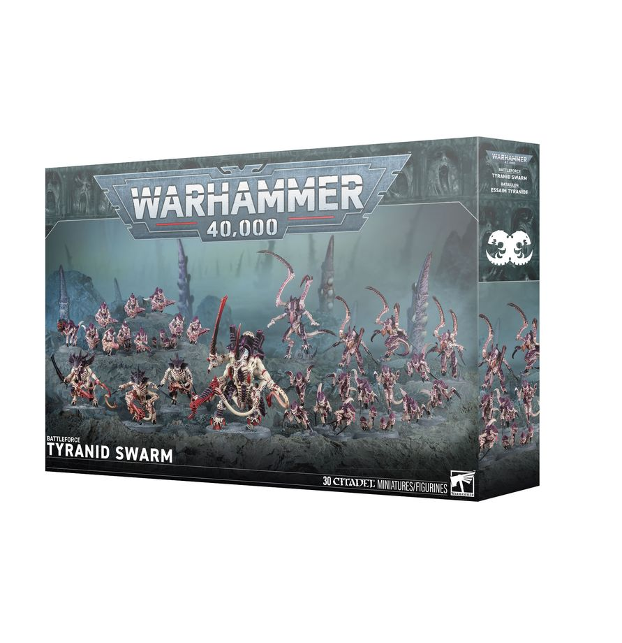 TYRANIDS: ENJAMBRE TIRÁNIDO