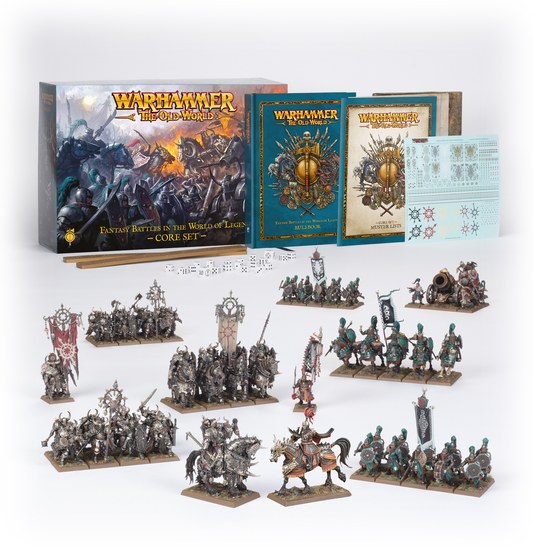 WARHAMMER: THE OLD WORLD: CORE SET (ENG)