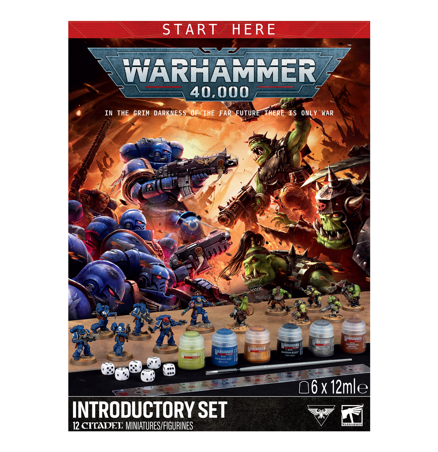 WARHAMMER 40K: CAJA INTRODUCTORIA (ESP)