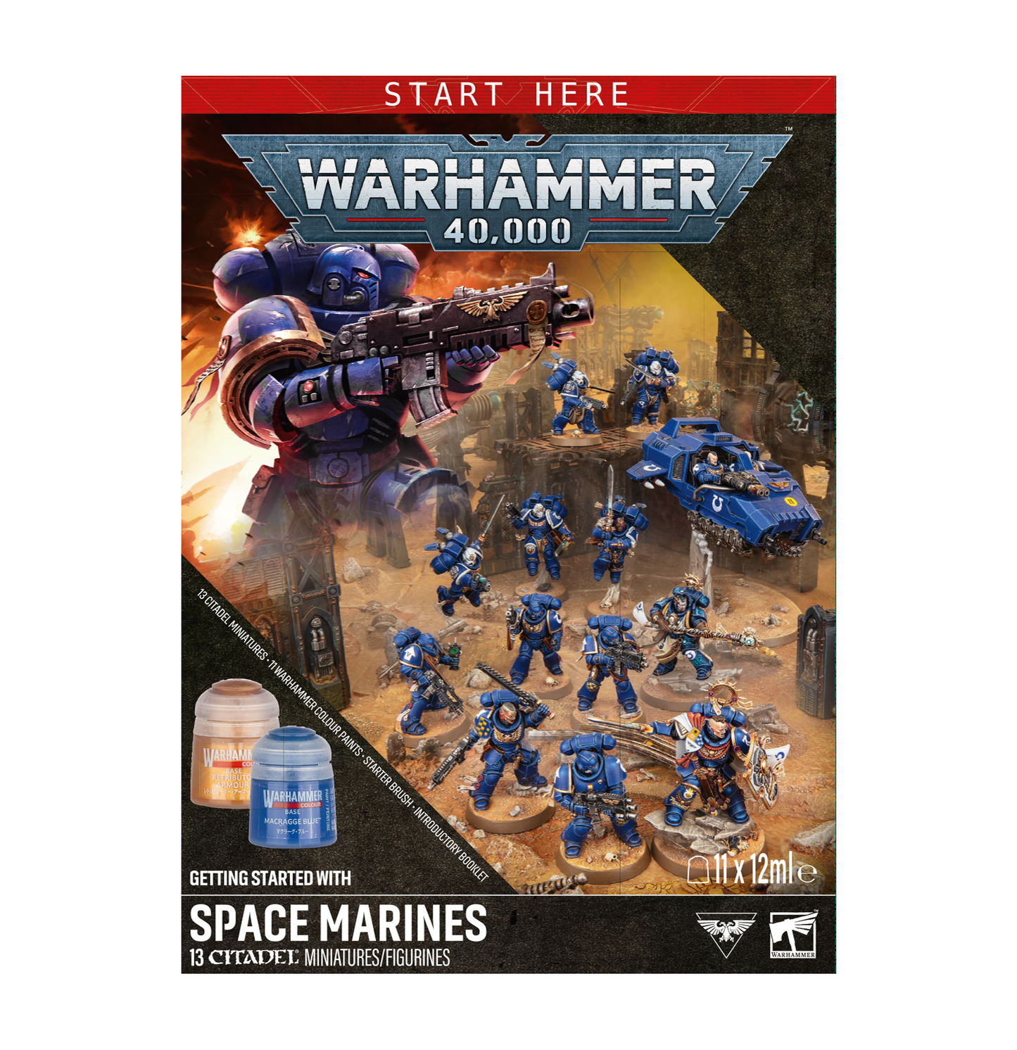 GUÍA DE INICIO CON MARINES ESPACIALES (ES)