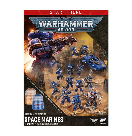 GUÍA DE INICIO CON MARINES ESPACIALES (ES)
