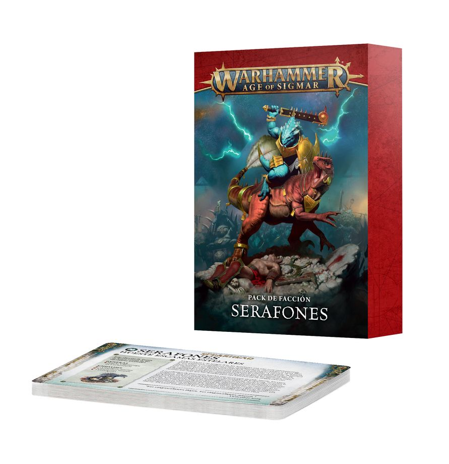 PACK DE FACCIÓN: SERAFONES (ESPAÑOL)