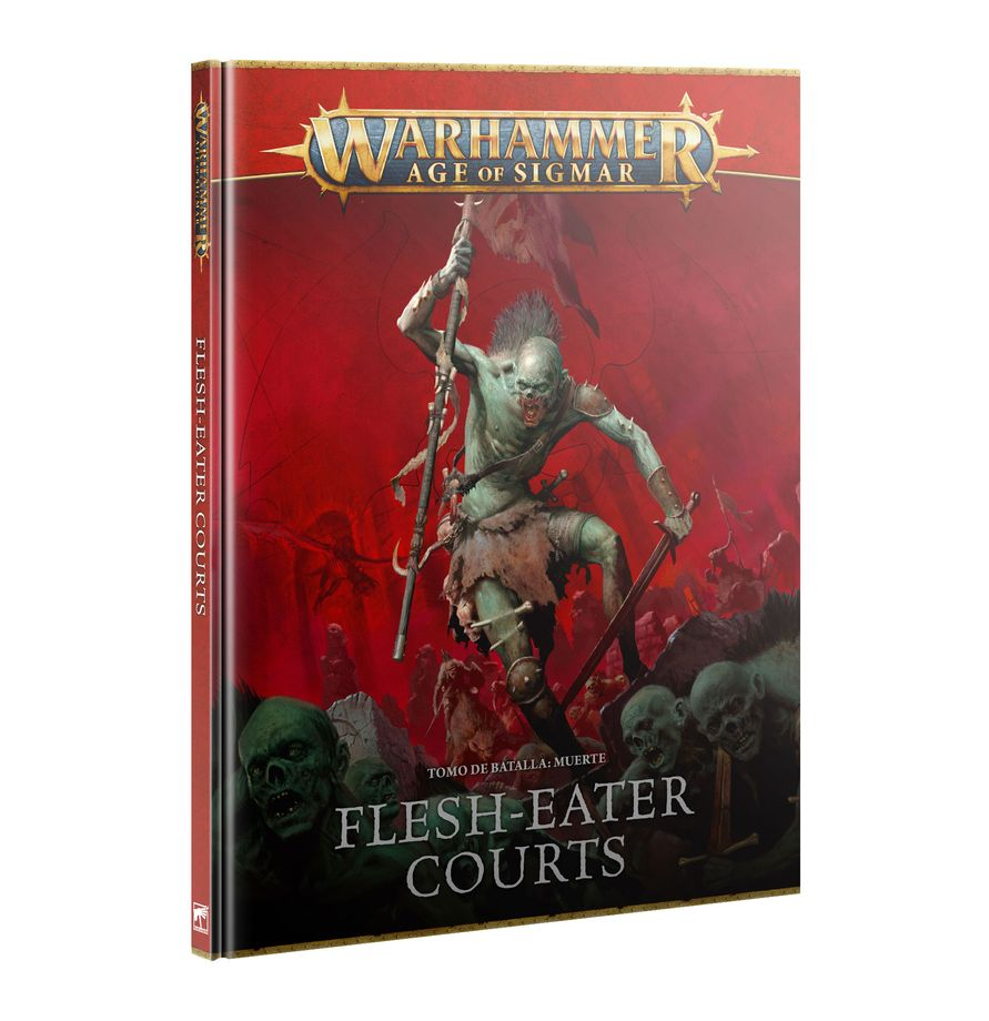 TOMO DE BATALLA: FLESH-EATER COURTS (ESP)