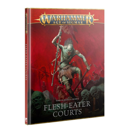 TOMO DE BATALLA: FLESH-EATER COURTS (ESP)