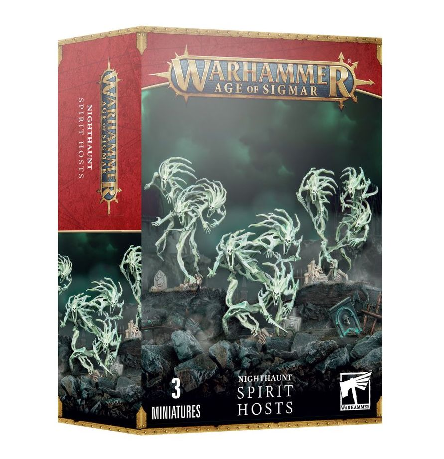 NIGHTHAUNT: HUESTES DE ESPÍRITUS