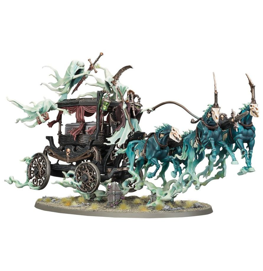 NIGHTHAUNT: CARRUAJE NEGRO