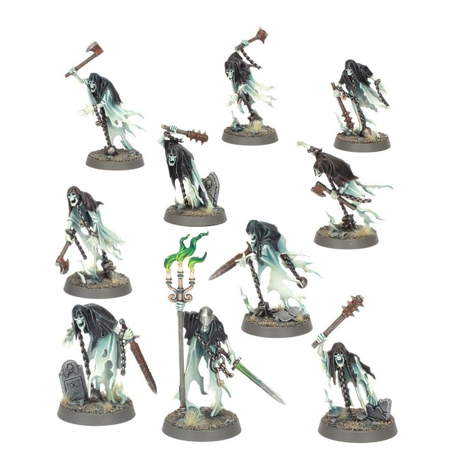 NIGHTHAUNT: ARRASTRACADENAS