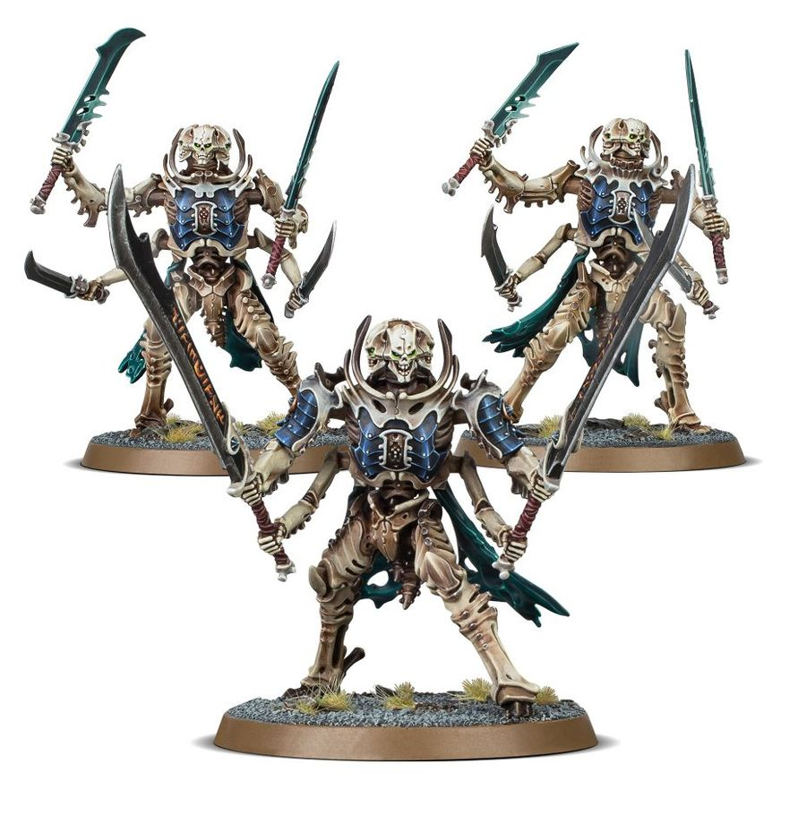 ACECHANTES DE LA NECROPOLIS