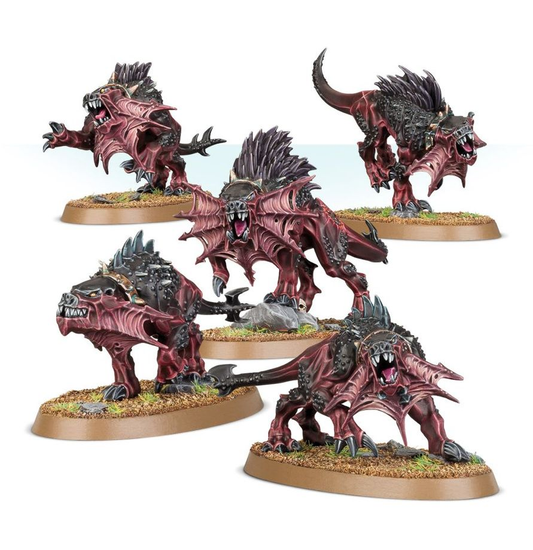 BLADES OF KHORNE: MASTINES DE KHORNE