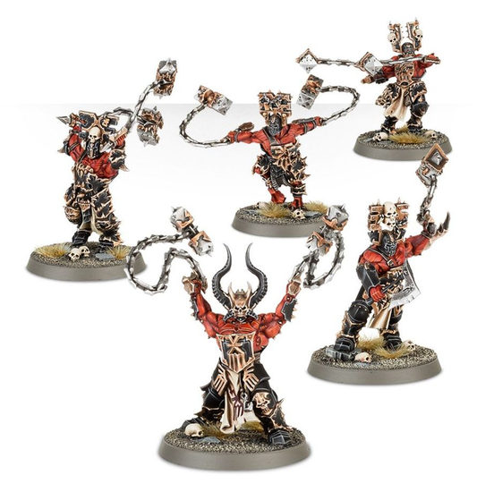 BLADES OF KHORNE: ENSANADORES / Wrathmongers