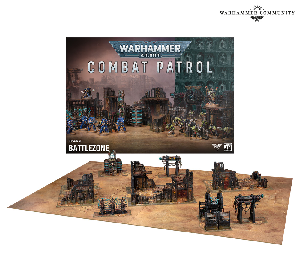 COMBAT PATROL: ZONA DE BATALLA