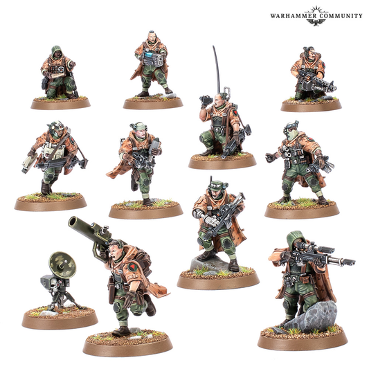 KILL TEAM: ESCUADRA DE ESPECTROS