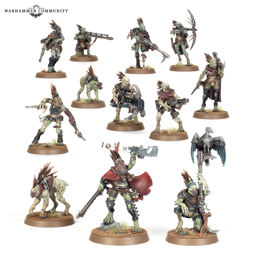 T'AU EMPIRE: ACECHANTES KROOT