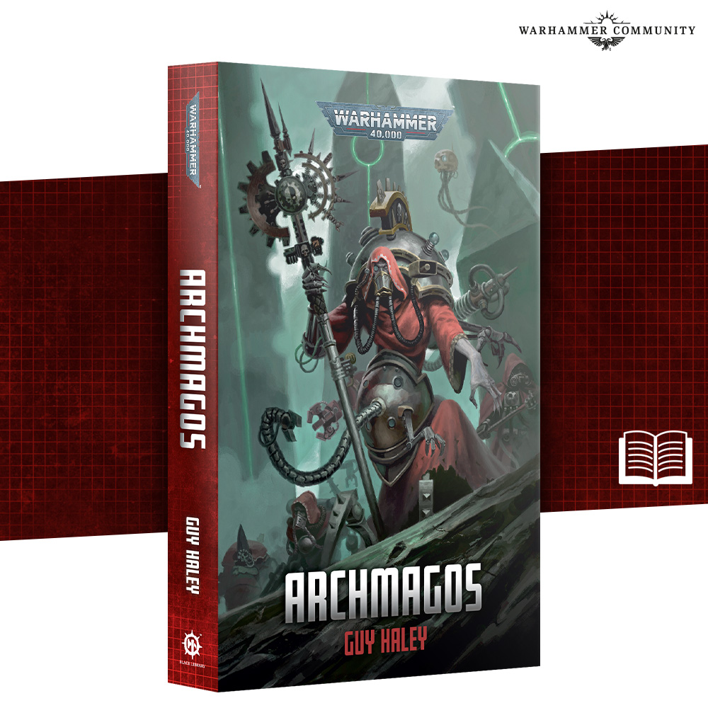 BELISARIUS CAWL: ARCHMAGOS (PB)