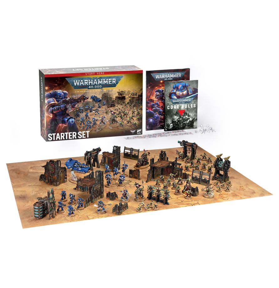 Warhammer 40,000 Starter Set (Inglés)