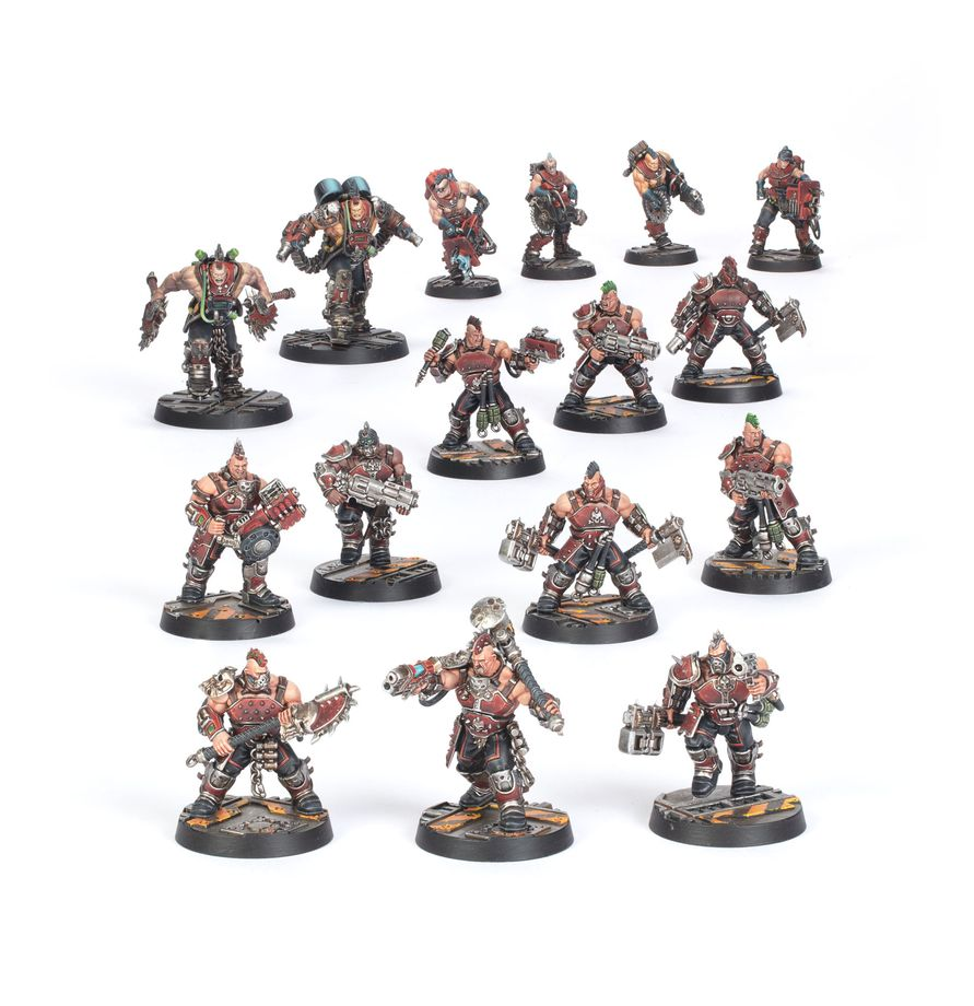NECROMUNDA: GOLIATH UNDERHIVE CREW