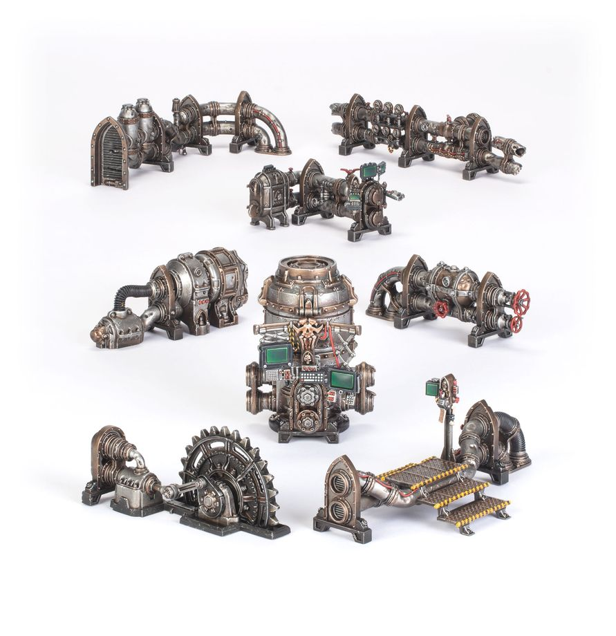 NECROMUNDA ZONE MORTALIS: FACTORIA PIPES